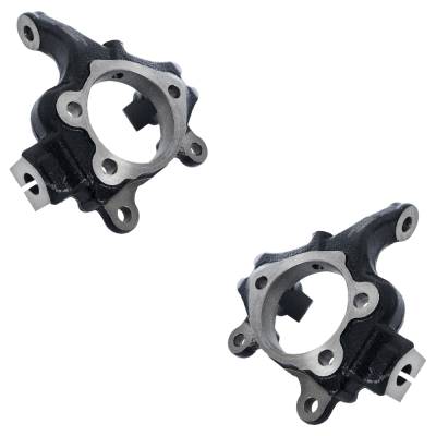 Rareelectrical - New Front Left And Front Right Knuckle Compatible With Nissan Versa 1.8 S 4 Cyl 1.8L Cube S 4 Cyl - Image 3