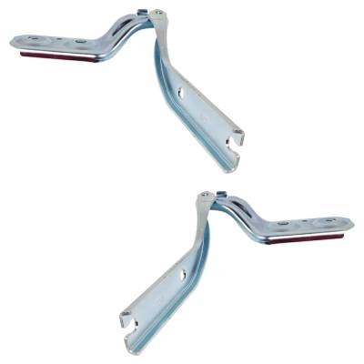 Rareelectrical - New Pair Of Hood Hinge Compatible With Volkswagen Atlas Cross Sport Trendline 4 Cyl 2.0L Atlas Cross - Image 2