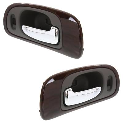 Rareelectrical - Front Left Driver And Right Passenger Interior Door Handle Compatible With 1998-2004 Chrysler 300M - Image 2