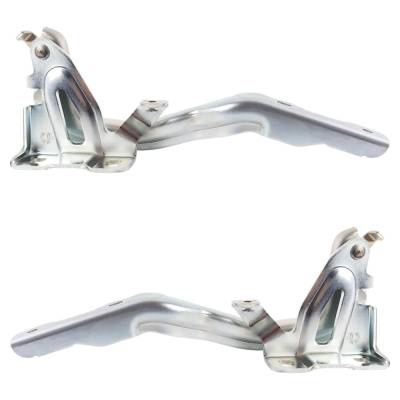 Rareelectrical - New Pair Of Hood Hinge Compatible With Nissan Versa S 4 Cyl 1.6L Versa Sr 4 Cyl 1.6L 2020-2023 By - Image 5