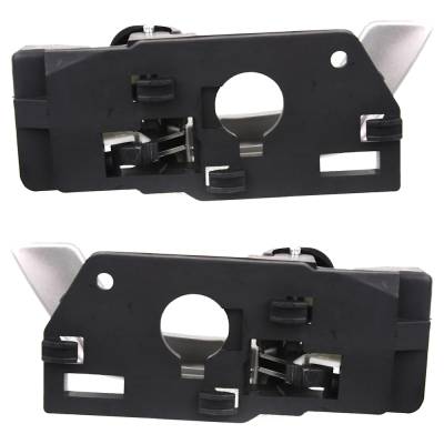 Rareelectrical - Front Driver And Passenger Side Interior Door Handle Compatible With 2003-2008 Hyundai Tiburon - Image 5