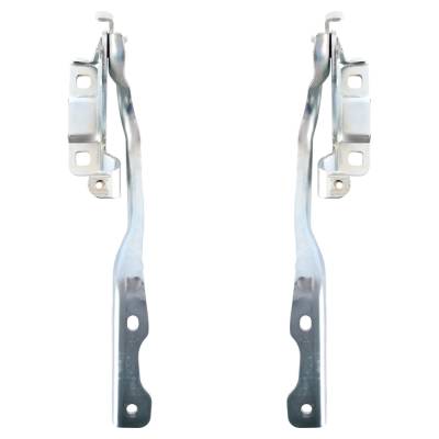Rareelectrical - New Pair Of Hood Hinge Compatible With Nissan Versa Sv 4 Cyl 1.6L Versa S 4 Cyl 1.6L 2020-2023 By - Image 6