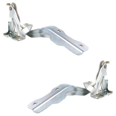 Rareelectrical - New Pair Of Hood Hinge Compatible With Nissan Versa Sv 4 Cyl 1.6L Versa S 4 Cyl 1.6L 2020-2023 By - Image 2