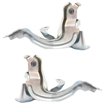 Rareelectrical - New Pair Of Hood Hinge Compatible With Nissan Versa Sv 4 Cyl 1.6L Versa S 4 Cyl 1.6L 2020-2023 By - Image 4