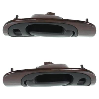 Rareelectrical - Front Left And Right Interior Door Handle Compatible With 1998-2004 Chrysler Lhs Chrysler Concorde - Image 4