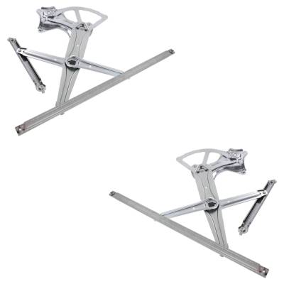 Rareelectrical - New Front Left And Front Right Window Regulator Compatible With Lexus Rx400h Base 6 Cyl 3.3L Rx350 - Image 2