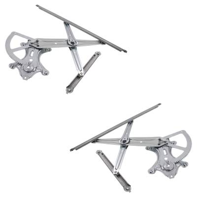 Rareelectrical - New Front Left And Front Right Window Regulator Compatible With Lexus Rx330 Base 6 Cyl 3.3L Rx350 - Image 3