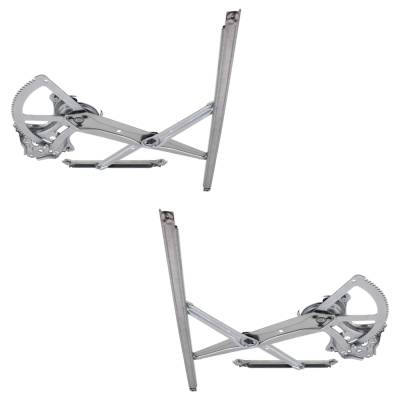 Rareelectrical - New Front Left And Front Right Window Regulator Compatible With Lexus Rx330 Base 6 Cyl 3.3L Rx350 - Image 4