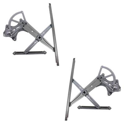 Rareelectrical - New Front Left And Front Right Window Regulator Compatible With Lexus Rx330 Base 6 Cyl 3.3L Rx350 - Image 5