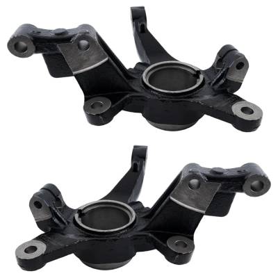 Rareelectrical - New Front Left And Front Right Knuckle Compatible With Mazda Protege Es 4 Cyl 1.8L Protege Es 4 Cyl - Image 5