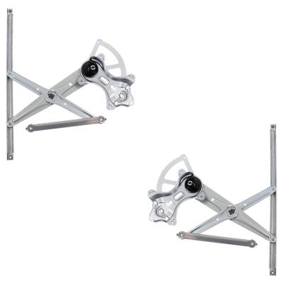 New Front Left And Front Right Window Regulator Compatible With Lexus Rx330 Base 6 Cyl 3.3L Rx400h