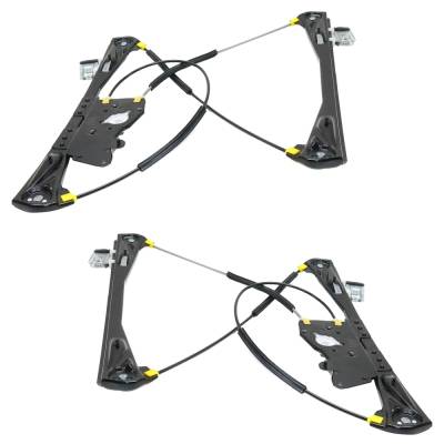 Rareelectrical - New OEM Replacement Front Left And Front Right Window Regulator Compatible With Lincoln Ls Base 6 - Image 4