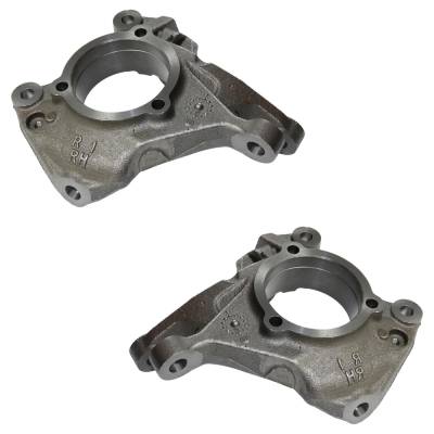 Rareelectrical - New Front Left And Front Right Knuckle Compatible With Jeep Wrangler Sport S 6 Cyl 3.6L Wrangler Jk - Image 3