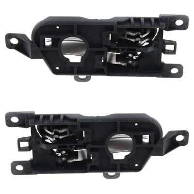 Rareelectrical - Rear Driver And Passenger Side Interior Door Handle Compatible With 2013-2019 Hyundai Santa Fe - Image 5