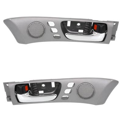 Front Driver And Passenger Side Interior Door Handle Compatible With 2002-2006 Lexus Es300 Lexus