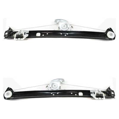Rareelectrical - New OEM Replacement Rear Left And Rear Right Window Regulator Compatible With Bmw X5 3.0I 6 Cyl 3.0L - Image 5