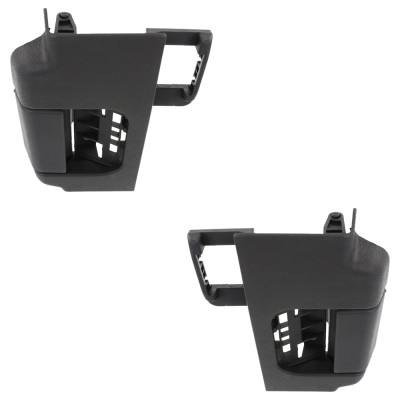Rareelectrical - Rear Driver And Passenger Side Interior Door Handle Compatible With 2009-2014 Ford F-150 Black - Image 4