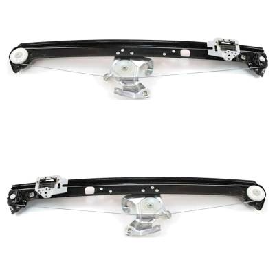 New Rear Left And Rear Right Window Regulator Compatible With Bmw X5 4.8Is 8 Cyl 4.8L X5 4.4I 8 Cyl