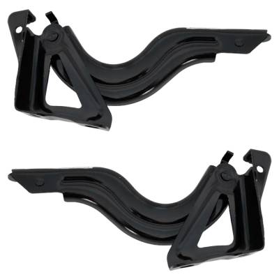 Rareelectrical - New Pair Of Hood Hinge Compatible With Toyota Tundra Limited 6 Cyl 3.4L Sequoia 1794 Edition 6 Cyl - Image 4