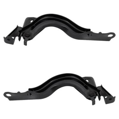 Rareelectrical - New Pair Of Hood Hinge Compatible With Toyota Tundra Limited 6 Cyl 3.4L Sequoia 1794 Edition 6 Cyl - Image 6