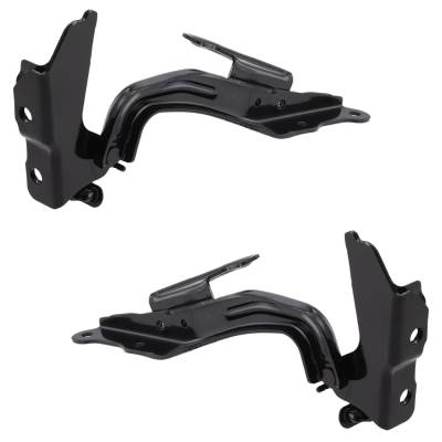 Rareelectrical - New Pair Of Hood Hinge Compatible With Subaru Forester 2.5I Forester Limited 2019-2021 By - Image 2