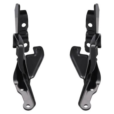 Rareelectrical - New Pair Of Hood Hinge Compatible With Subaru Forester 2.5I Forester Limited 2019-2021 By - Image 8