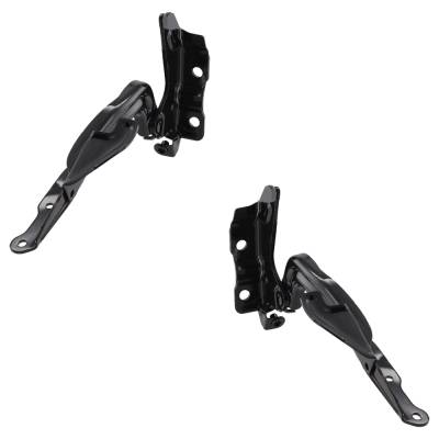 Rareelectrical - New Pair Of Hood Hinge Compatible With Subaru Forester 2.5I Forester Convenience 2019-2021 By - Image 7