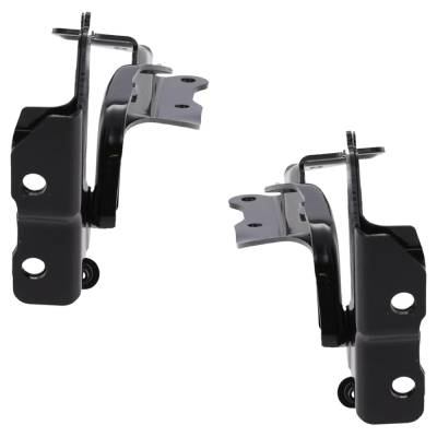 Rareelectrical - New Pair Of Hood Hinge Compatible With Subaru Forester Touring Forester 2.5I 2019-2021 By Su1236114 - Image 3