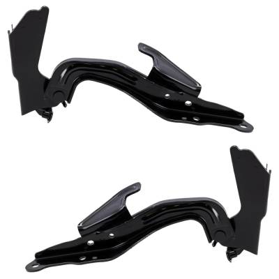 New Pair Of Hood Hinge Compatible With Subaru Forester Sport Forester Premier 2019-2021 By Su1236114