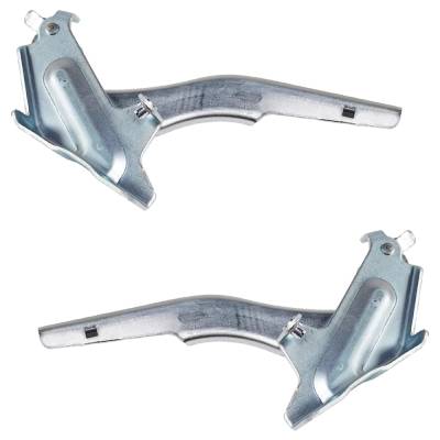 Rareelectrical - New Pair Of Hood Hinge Compatible With Nissan Sentra S 4 Cyl 2.0L Sentra Sv 4 Cyl 2.0L 2020-2023 By - Image 2