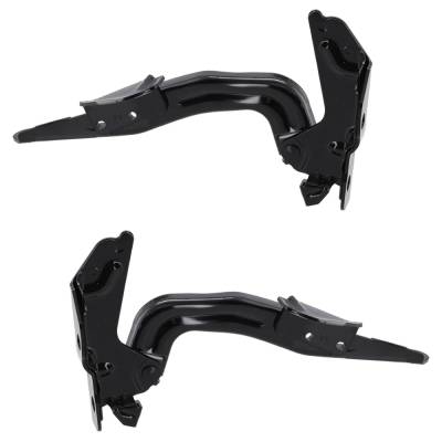 Rareelectrical - New Pair Of Hood Hinge Compatible With Subaru Forester Base Forester Convenience 2019-2021 By - Image 5