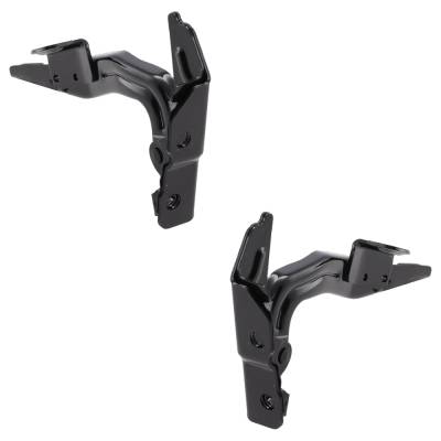Rareelectrical - New Pair Of Hood Hinge Compatible With Subaru Forester Premium Forester 2.5I 2019-2021 By Su1236114 - Image 4