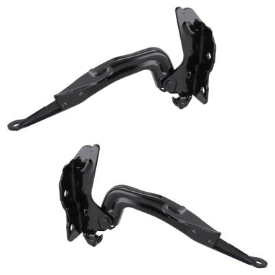 Rareelectrical - New Pair Of Hood Hinge Compatible With Subaru Forester Premium Forester 2.5I 2019-2021 By Su1236114 - Image 6