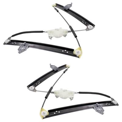 Rareelectrical - New Rear Left And Rear Right Window Regulator Compatible With Audi A8 Quattro Base 8 Cyl 4.2L S8 - Image 2
