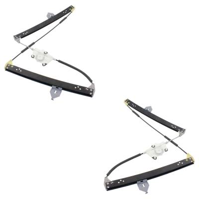 Rareelectrical - New Rear Left And Rear Right Window Regulator Compatible With Audi A8 Quattro Base 8 Cyl 4.2L S8 - Image 5