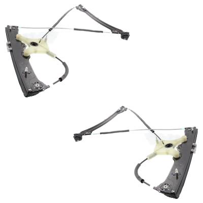 Rareelectrical - New Front Left And Front Right Window Regulator Compatible With Bmw 640I Xdrive Base M6 Base - Image 3
