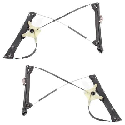 Rareelectrical - New Front Left And Front Right Window Regulator Compatible With Bmw 640I Base M6 Base 2012-2018 By - Image 5