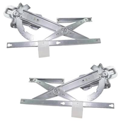 New Front Left And Front Right Window Regulator Compatible With Land Rover Range Rover Vitesse 8 Cyl