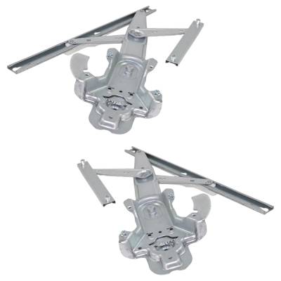 Rareelectrical - New Front Left And Front Right Window Regulator Compatible With Land Rover Discovery Hse 8 Cyl 4.6L - Image 3