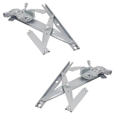 Rareelectrical - New Front Left And Front Right Window Regulator Compatible With Land Rover Discovery Se 8 Cyl 4.6L - Image 2