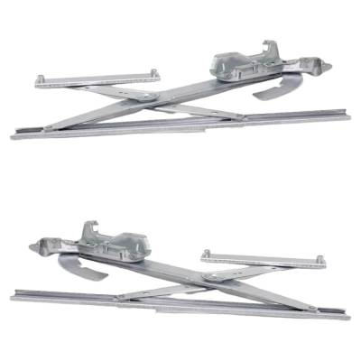 Rareelectrical - New Front Left And Front Right Window Regulator Compatible With Land Rover Discovery Se 8 Cyl 4.6L - Image 5