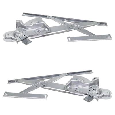 Rareelectrical - New Front Left And Front Right Window Regulator Compatible With Land Rover Discovery Hse 8 Cyl 4.6L - Image 4