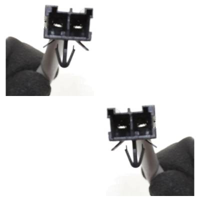 Rareelectrical - New Front Left And Front Right Window Regulator Compatible With Infiniti Nissan Maxima Gxe 6 Cyl - Image 5