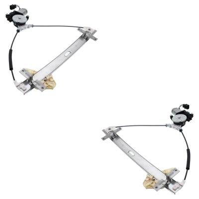 Rareelectrical - New OEM Grade Front Left And Front Right Window Regulator Compatible With Acura Tl Type-S 6 Cyl 3.5L - Image 3