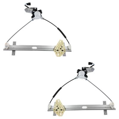 Rareelectrical - New OEM Replacement Front Left And Front Right Window Regulator Compatible With Acura Tl Type-S 6 - Image 5