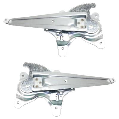 Rareelectrical - New Rear Left And Rear Right Window Regulator Compatible With Lexus Scion Toyota Corolla Le 4 Cyl - Image 5