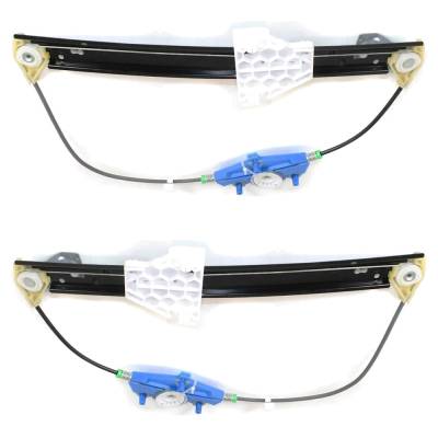 Rareelectrical - New Rear Left And Rear Right Window Regulator Compatible With Audi A4 Quattro Base 6 Cyl 3.0L A4 - Image 5