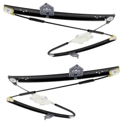 Rareelectrical - New Rear Left And Rear Right Window Regulator Compatible With Audi A8 Quattro L 12 Cyl 6.0L A8 - Image 4