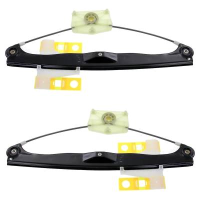 Rareelectrical - New Rear Left And Rear Right Window Regulator Compatible With Audi A3 Base 4 Cyl 2.0L A3 Quattro - Image 4