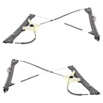 Rareelectrical - New Front Left And Front Right Window Regulator Compatible With Bmw 650I Base 650I Xdrive Base - Image 4